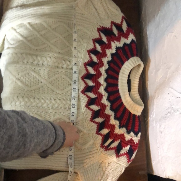 J. Crew | fair isle sweater | small - Picture 11 of 13